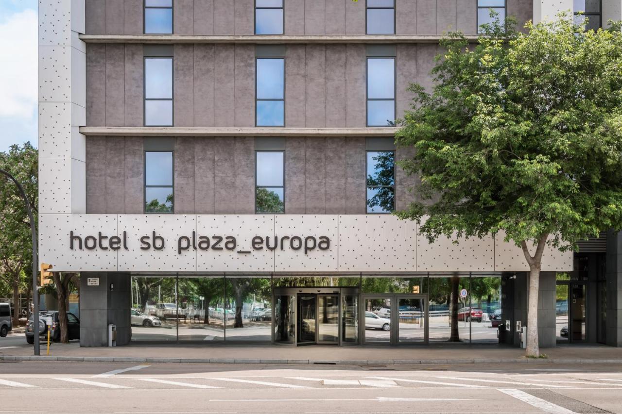 Hotel Sb Plaza Europa Οσπιταλέτ ντε Λιοβρεγάτ Εξωτερικό φωτογραφία